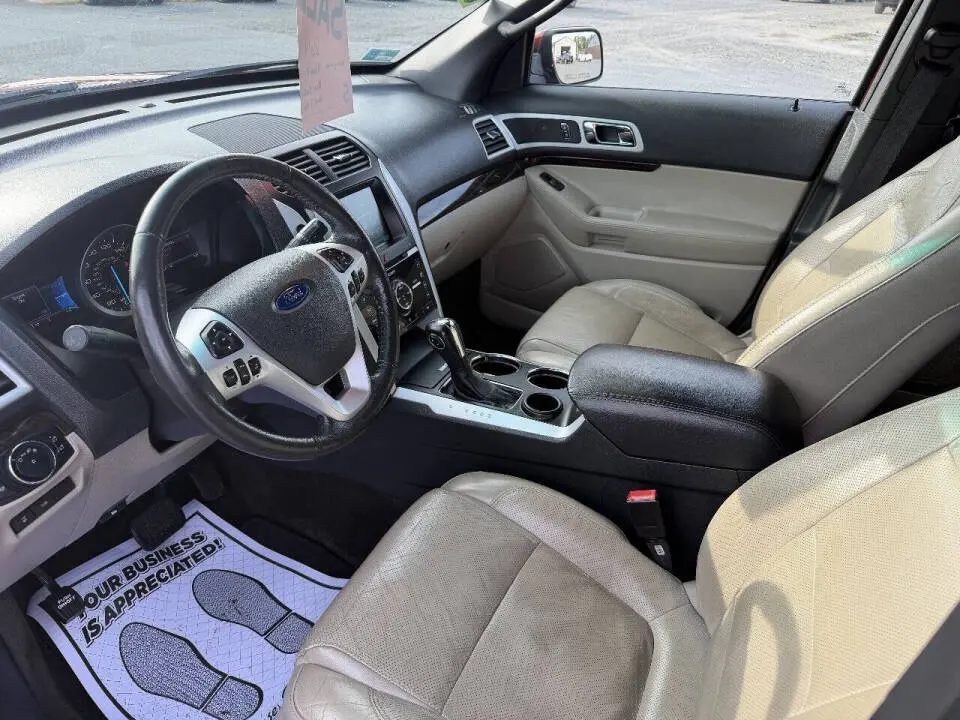 2014 Ford Explorer Limited photo 5