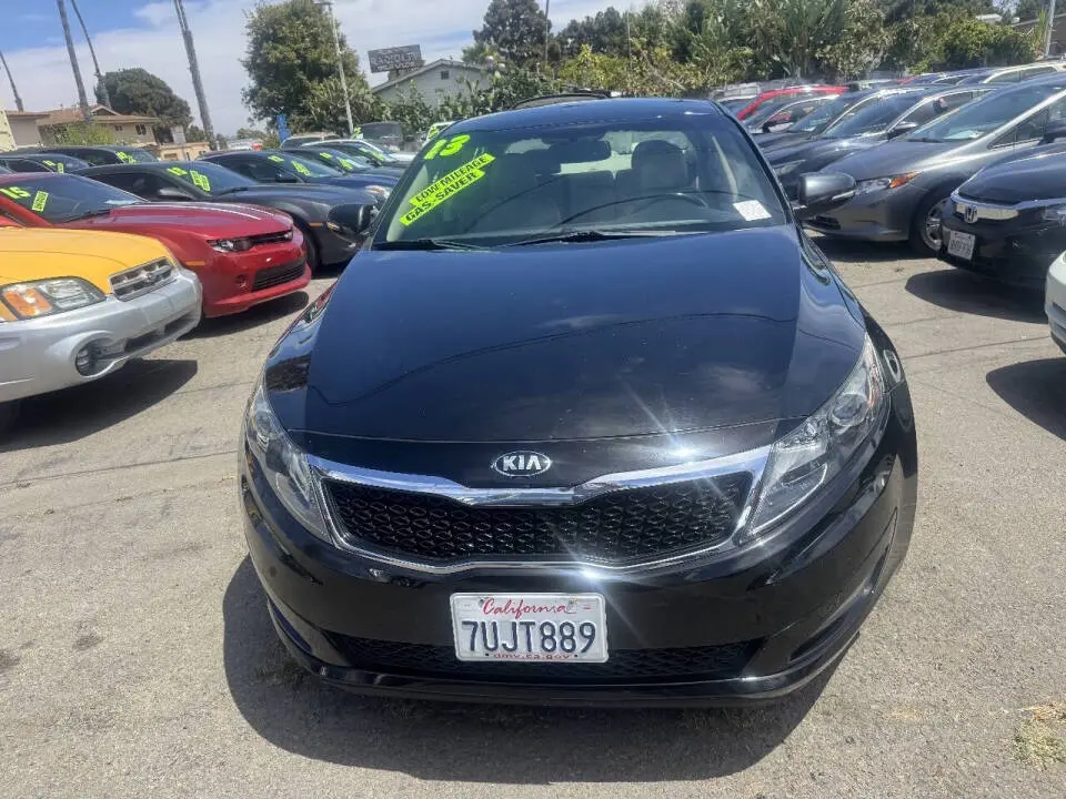 2013 Kia Optima EX AT photo 3