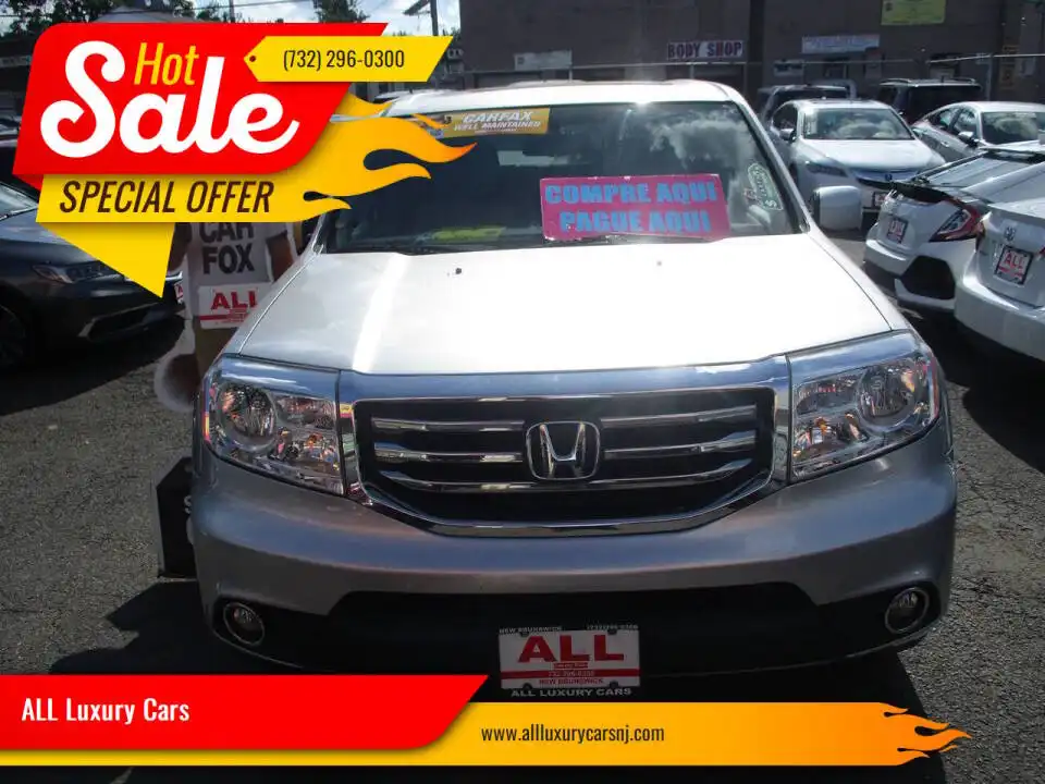 2014 Honda Pilot 4WD EX-L's photo