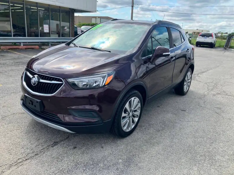 2017 Buick Encore Preferred AWD photo 3