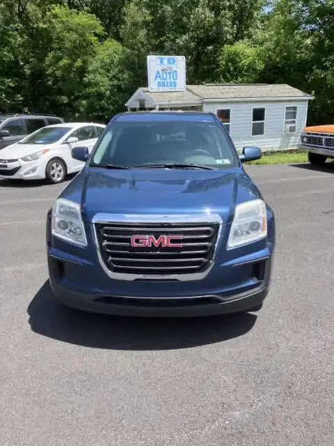 2017 GMC Terrain AWD SLE-1's photo