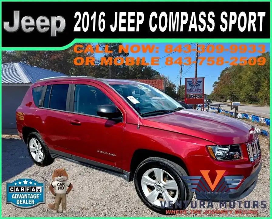 2016 Jeep Compass Sport's photo