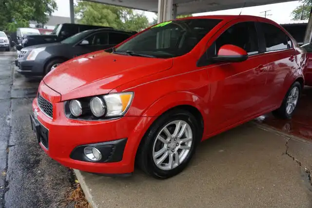 2012 Chevrolet Sonic 2LT's photo