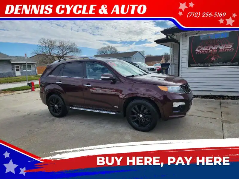 2012 Kia Sorento SX V6 AT 4WD's photo