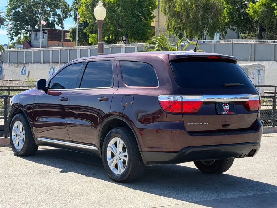 2012 Dodge Durango SXT RWD photo 3
