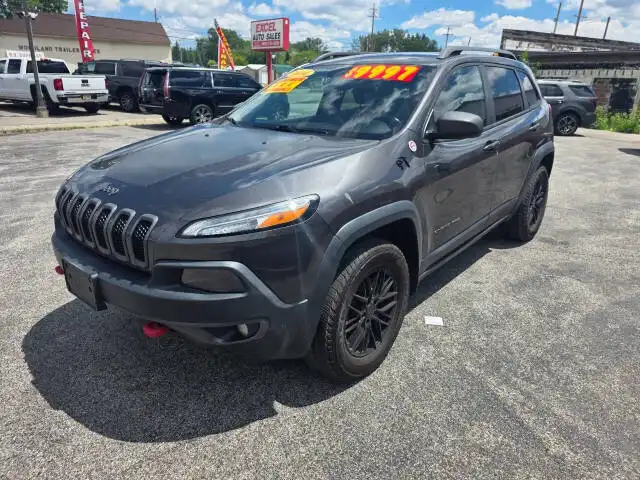 2014 Jeep Cherokee Trailhawk 4X4's photo