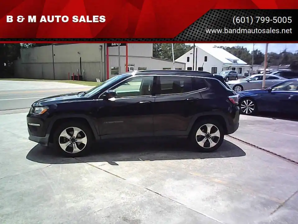 2017 Jeep Compass Latitude's photo
