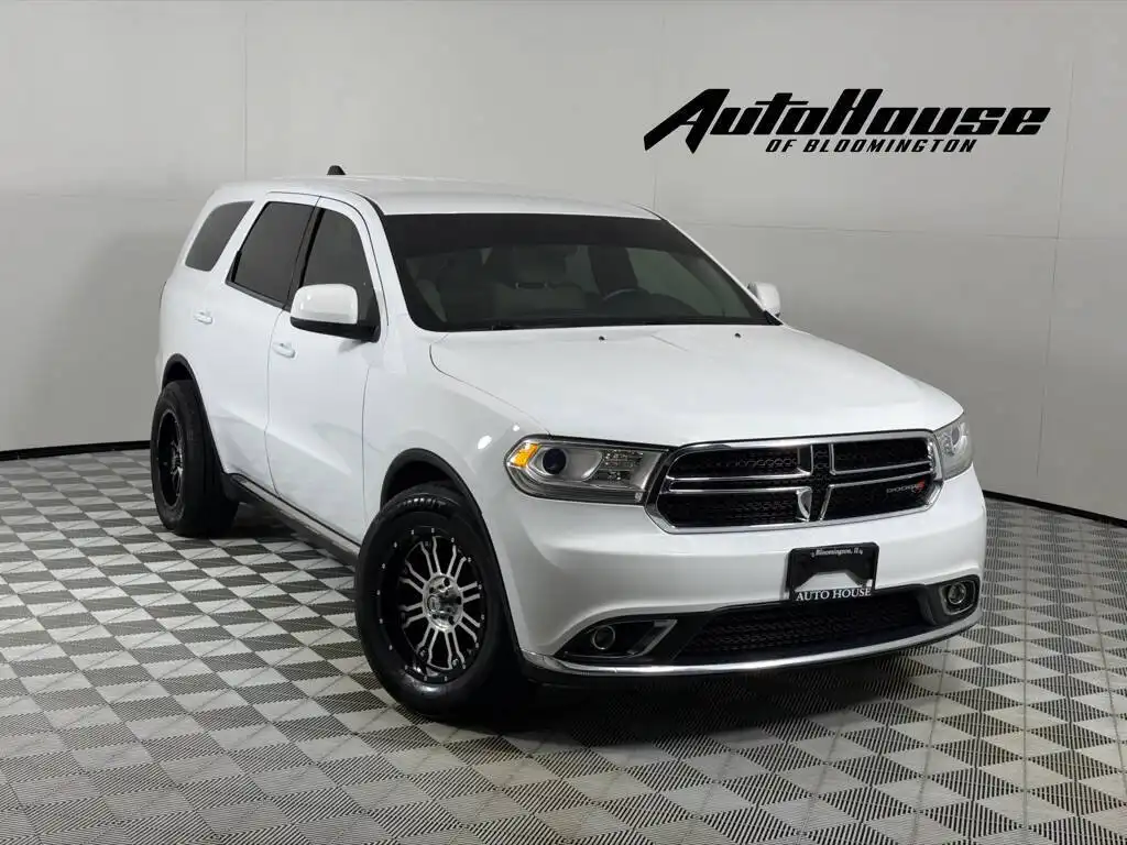 2020 Dodge Durango SXT RWD's photo