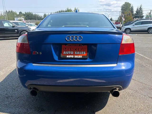 2004 Audi S4 Tiptronic photo 4