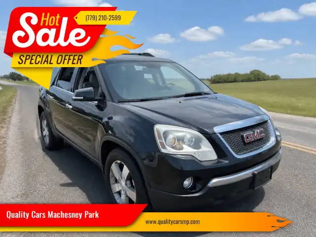 2012 GMC Acadia FWD SLT-1's photo