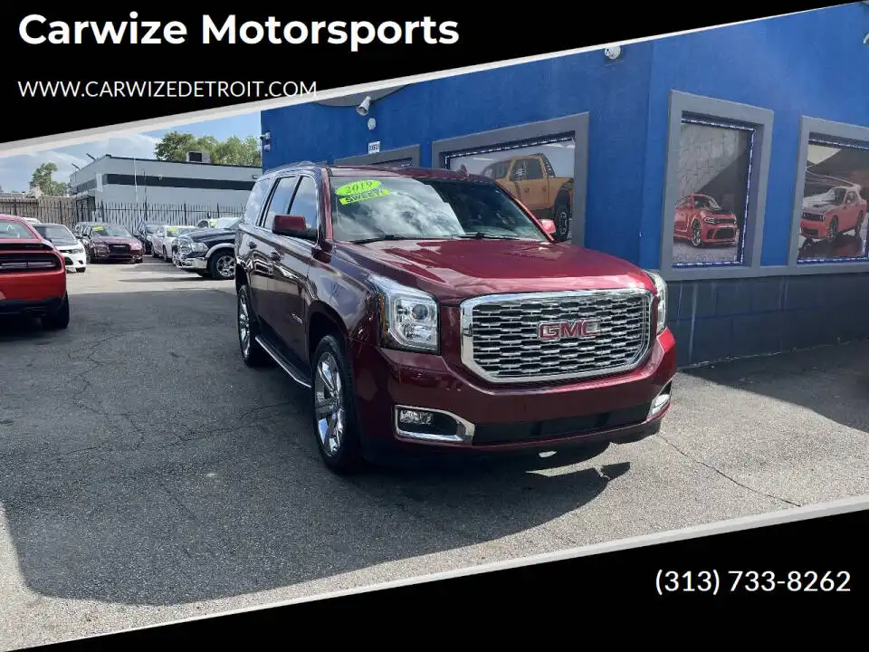 2019 GMC Yukon 4WD SLE's photo