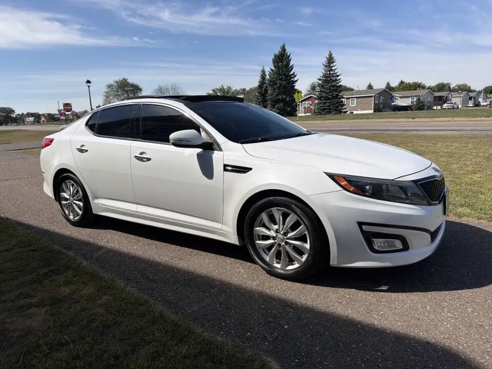 2015 Kia Optima EX Auto photo 3