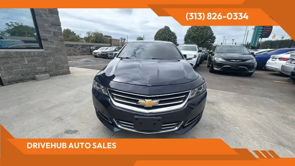 2017 Chevrolet Impala Premier's photo