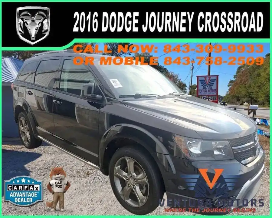 2016 Dodge Journey CrossRoad FWD's photo