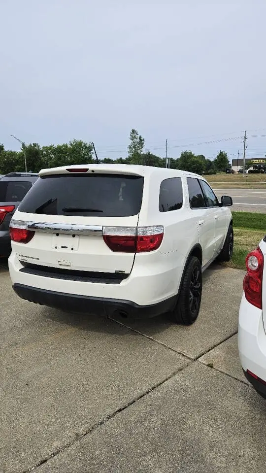 2012 Dodge Durango SXT AWD photo 4