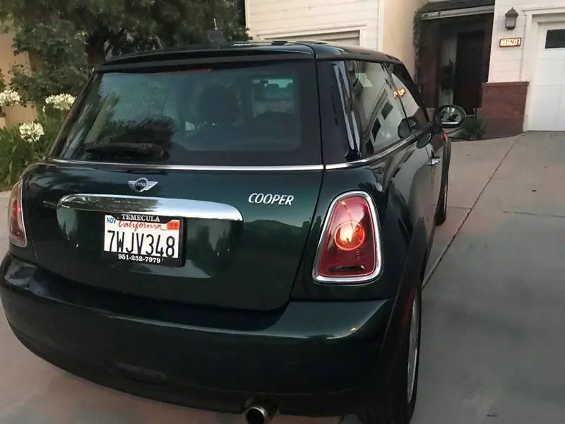 2007 MINI Cooper Base photo 3
