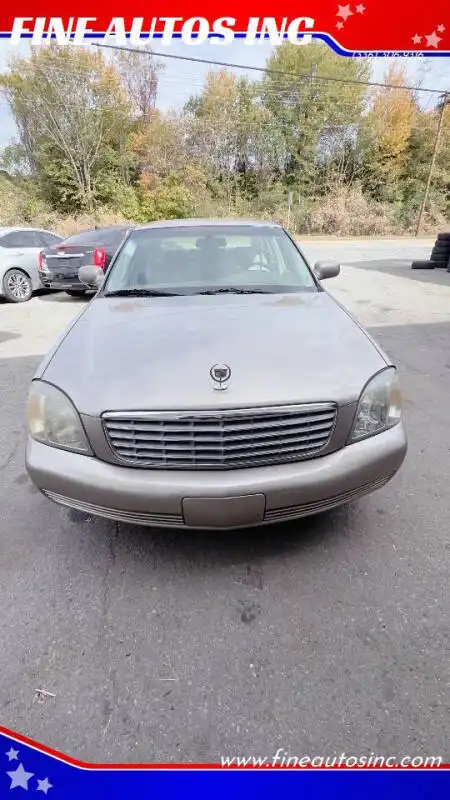 2002 Cadillac DeVille Base's photo