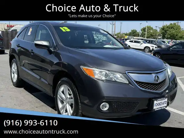 2013 Acura RDX Technology Package's photo