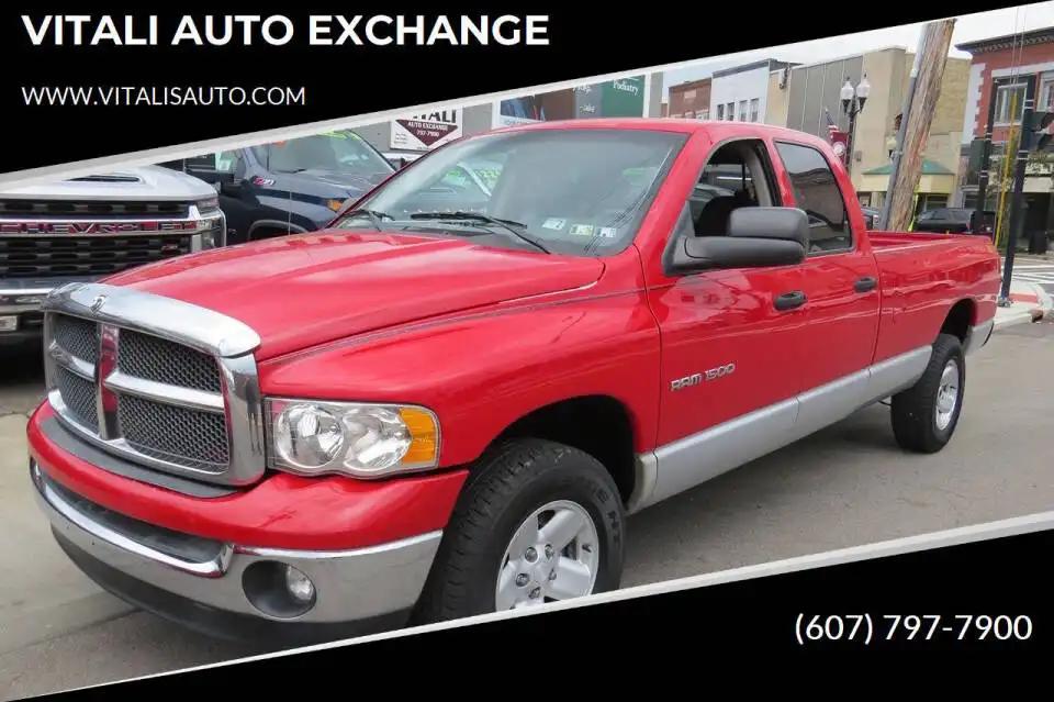 2003 Dodge Ram 1500 SLT 4WD Quad Cab SWB's photo
