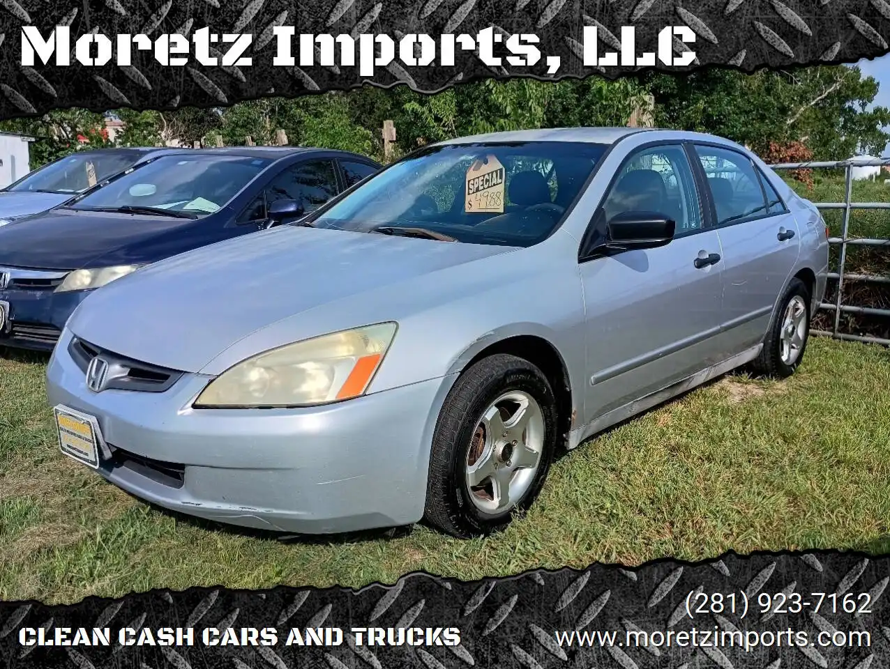 2005 Honda Accord DX 5AT's photo