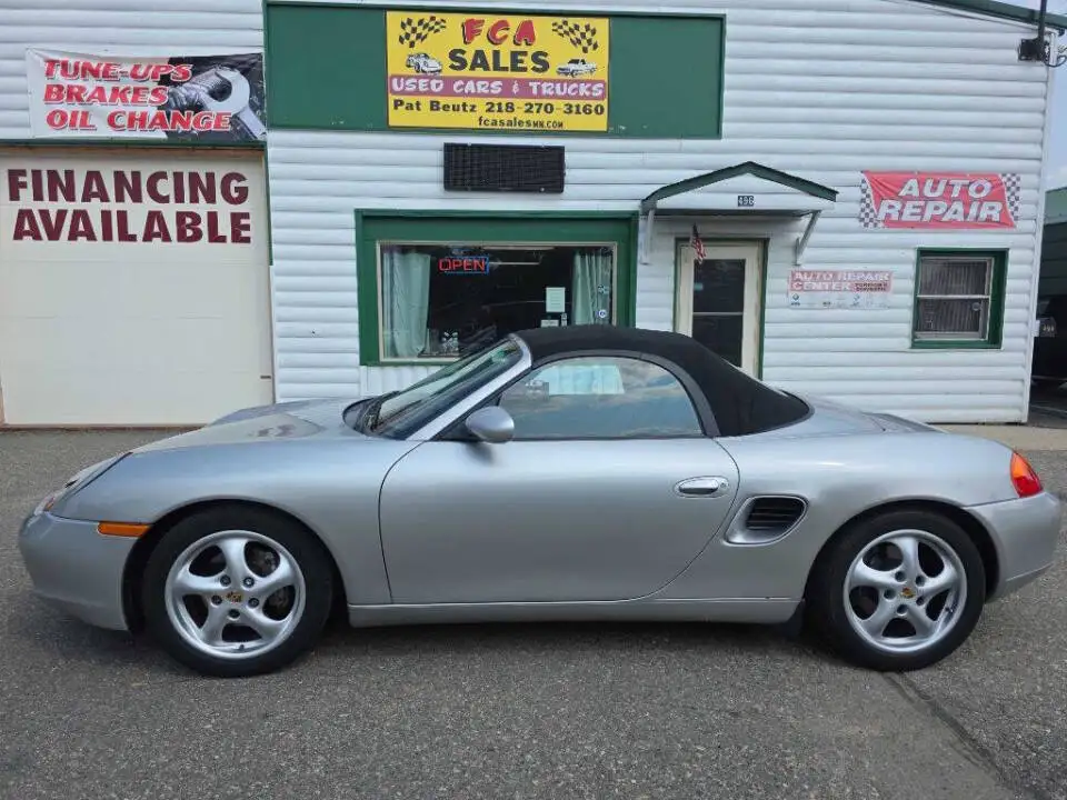 2000 Porsche Boxster Base's photo