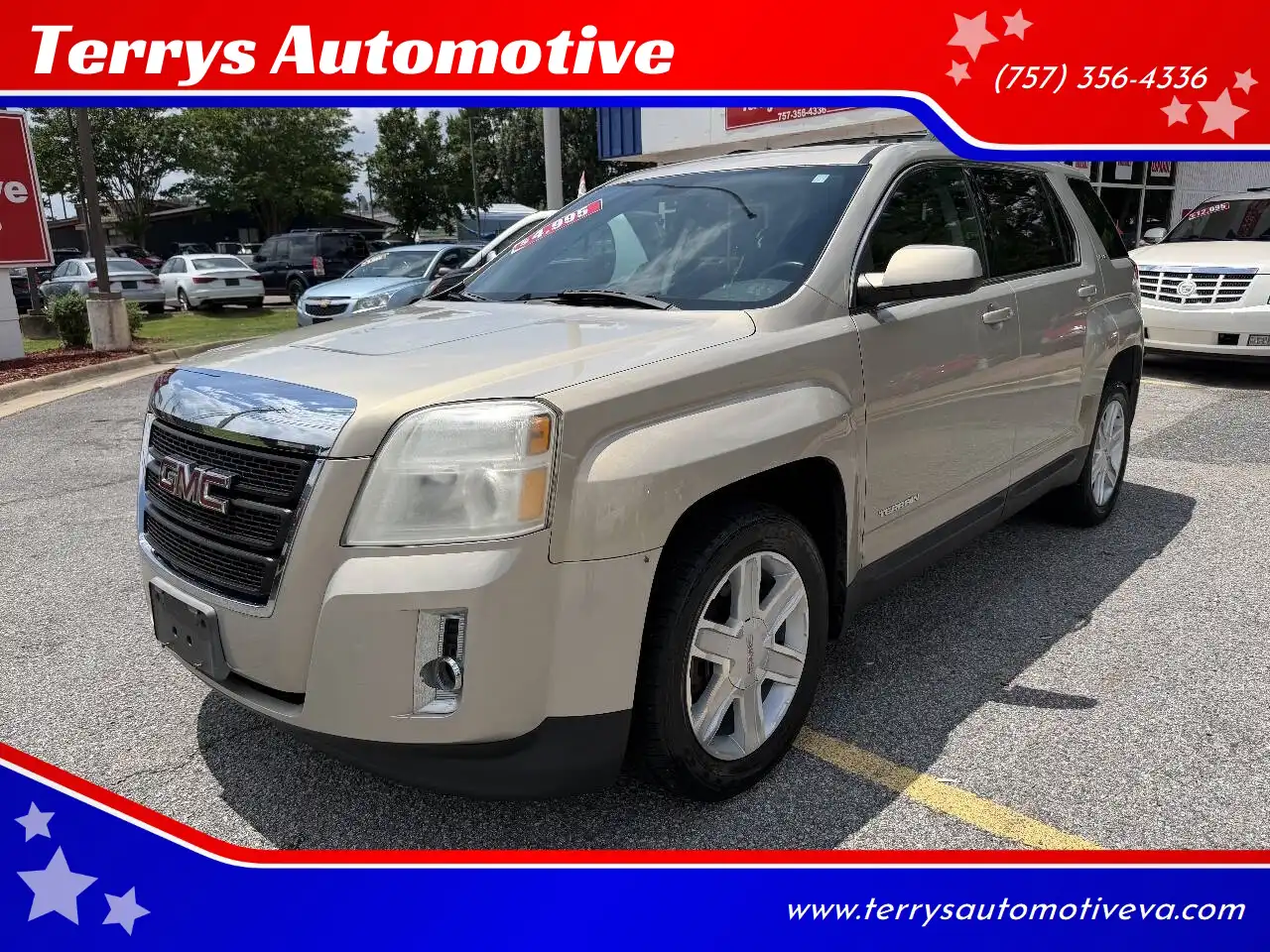 2011 GMC Terrain FWD SLE-2's photo