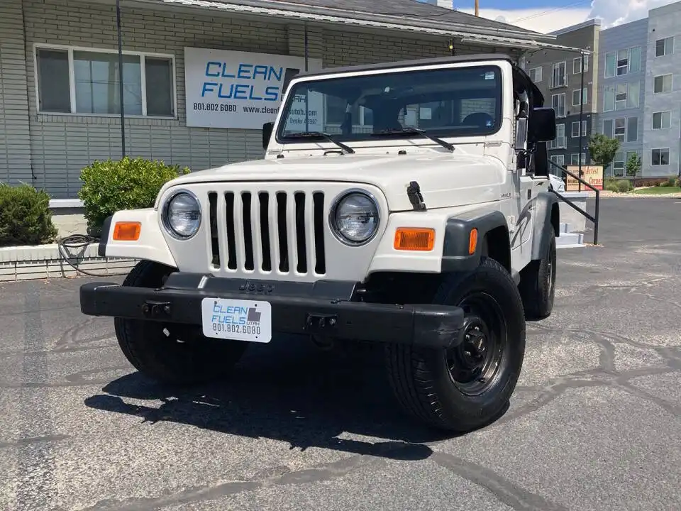 2001 Jeep Wrangler SE's photo