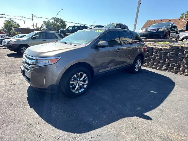 2013 Ford Edge SEL AWD photo 3