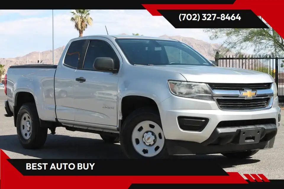 2017 Chevrolet Colorado 2WD Base Extended Cab's photo