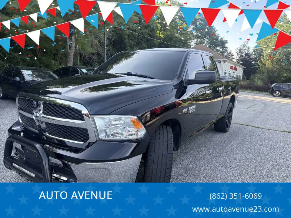 2014 RAM 1500 SLT Quad Cab 4x4's photo
