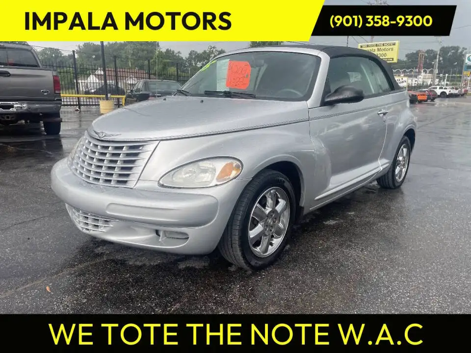 2005 Chrysler PT Cruiser Touring Convertible's photo