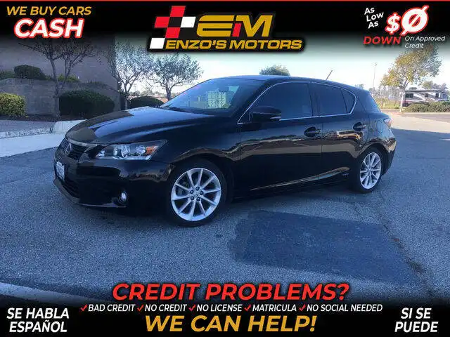2013 Lexus CT 200h 200h's photo