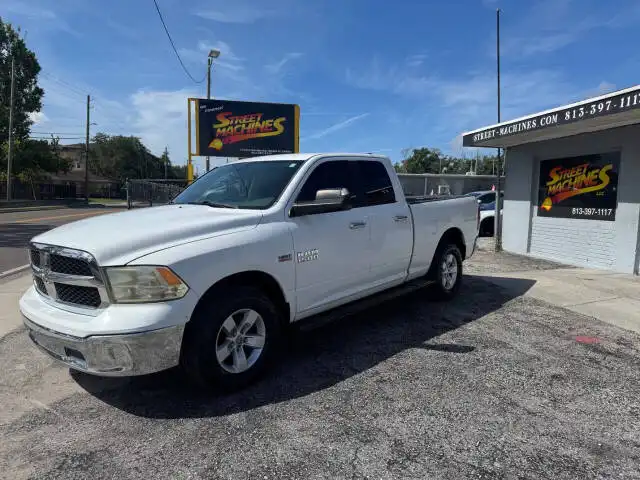 2015 RAM 1500 SLT 4x4 Quad Cab's photo