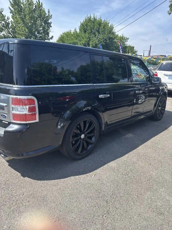 2013 Ford Flex EcoBoost Limited AWD photo 4