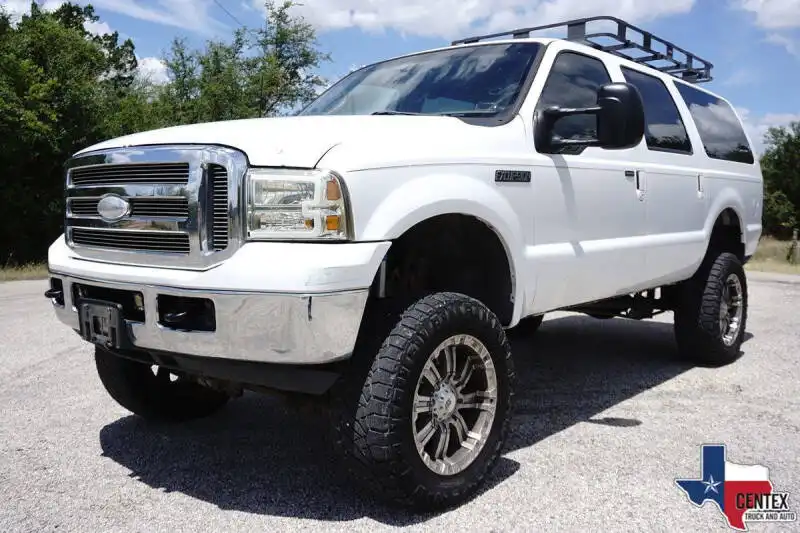2003 Ford Excursion Eddie Bauer 4x4 6.0L's photo
