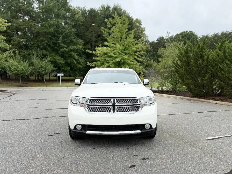 2012 Dodge Durango Citadel RWD photo 4