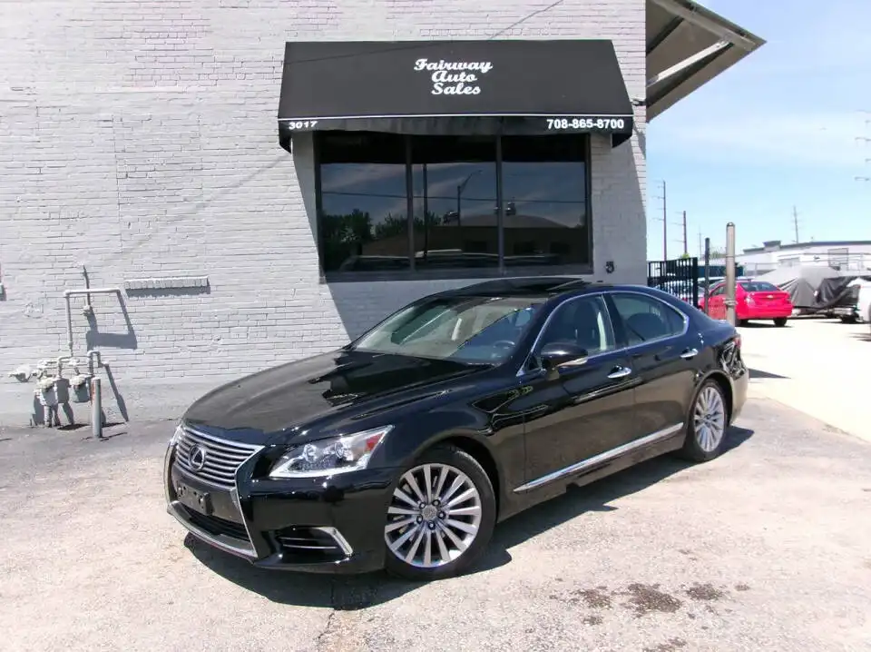 2014 Lexus LS 500 460 AWD's photo