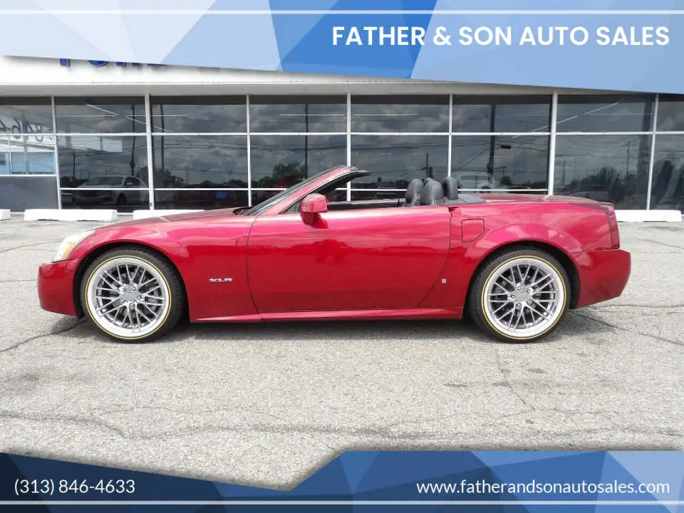 2004 Cadillac XLR V8 Roadster photo 1