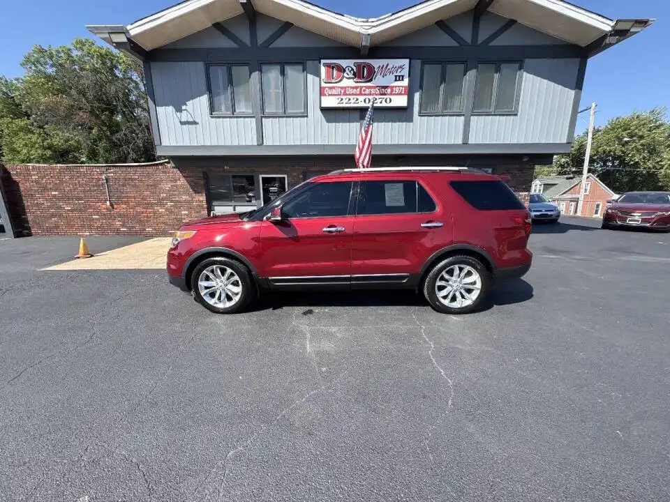 2015 Ford Explorer Limited's photo