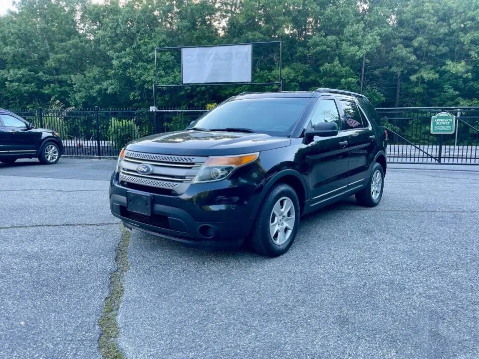 2014 Ford Explorer Base 4x4 photo 3