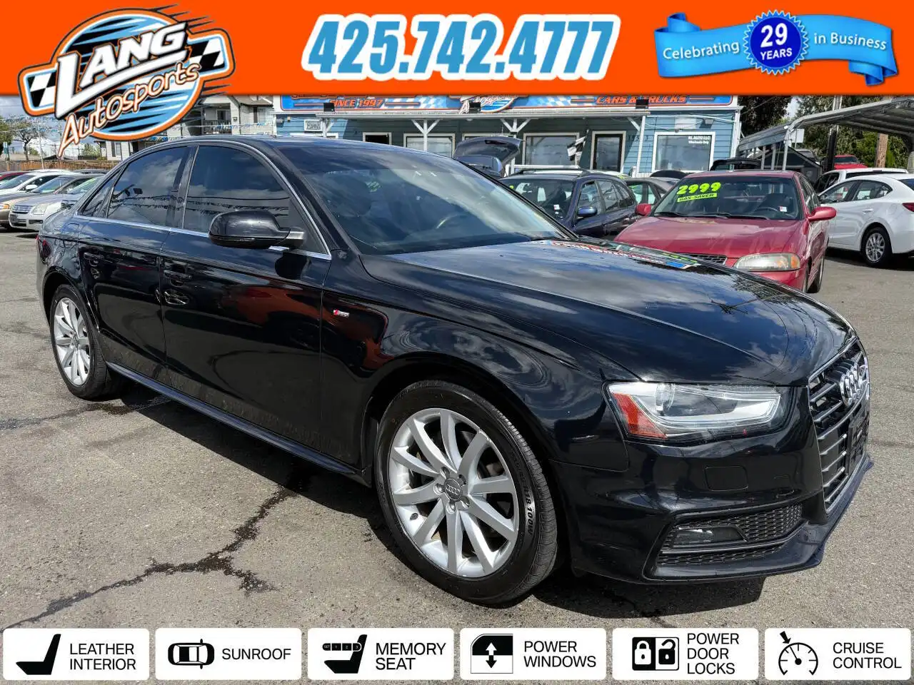 2014 Audi A4 2.0T FWD multitronic Premium's photo