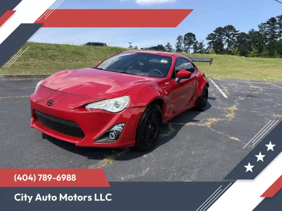 2015 Scion FR-S AT's photo