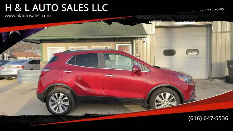 2017 Buick Encore Preferred's photo