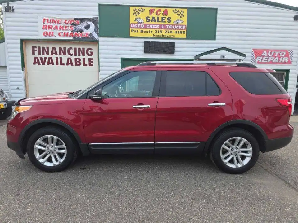 2013 Ford Explorer XLT 4x4's photo