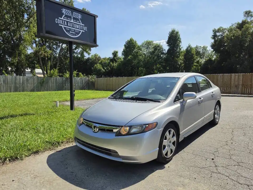 2007 Honda Civic LX 5AT's photo