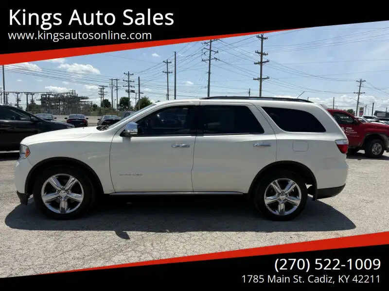 2011 Dodge Durango Citadel AWD's photo