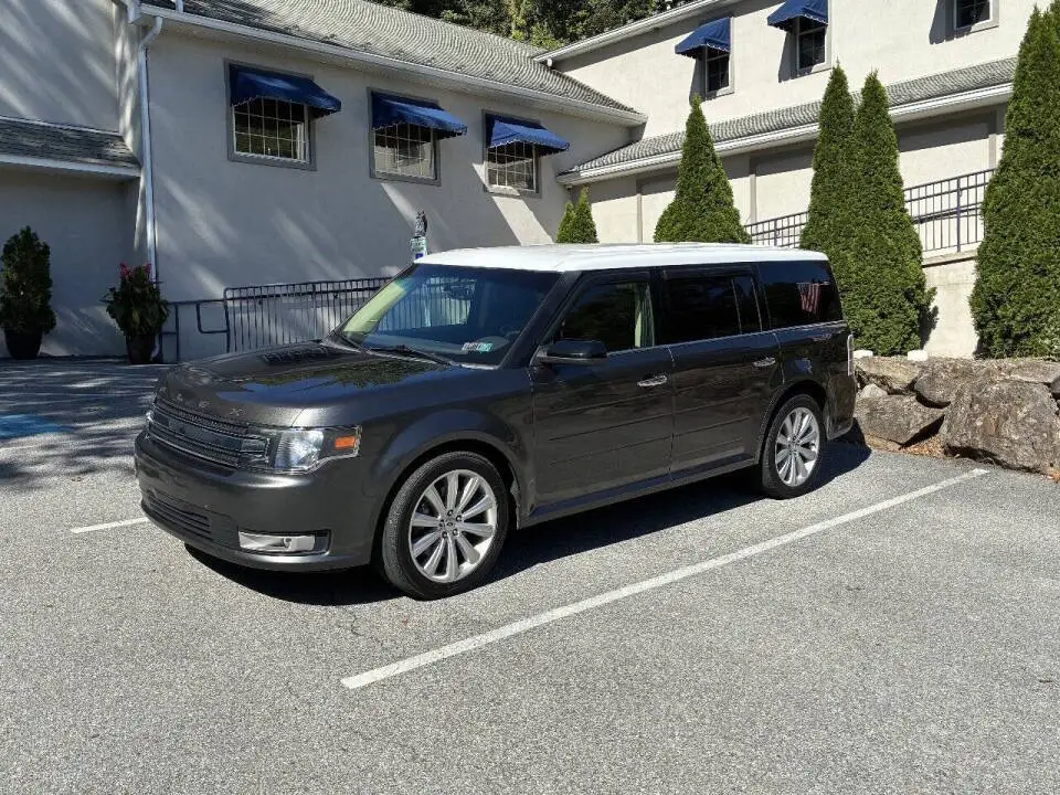 2015 Ford Flex SEL AWD photo 1