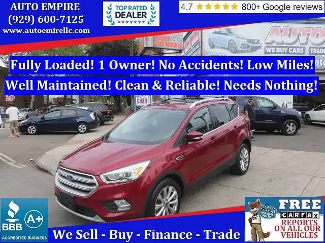 2017 Ford Escape Titanium 4WD's photo
