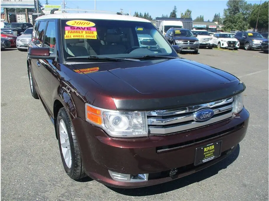 2009 Ford Flex SEL AWD photo 1
