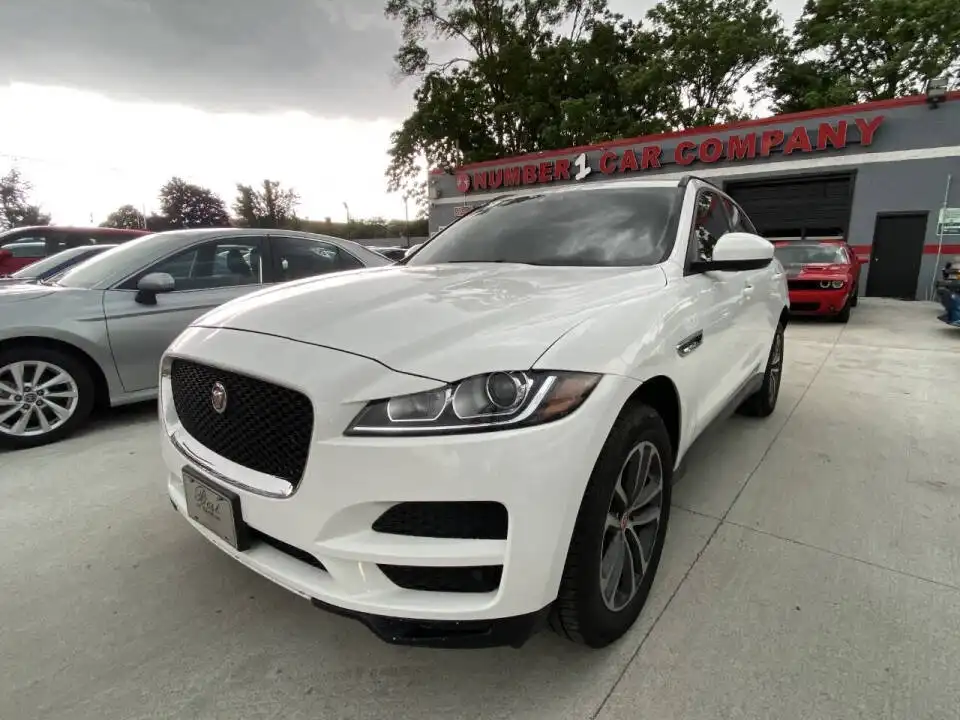 2017 Jaguar F-PACE 20d Premium AWD's photo